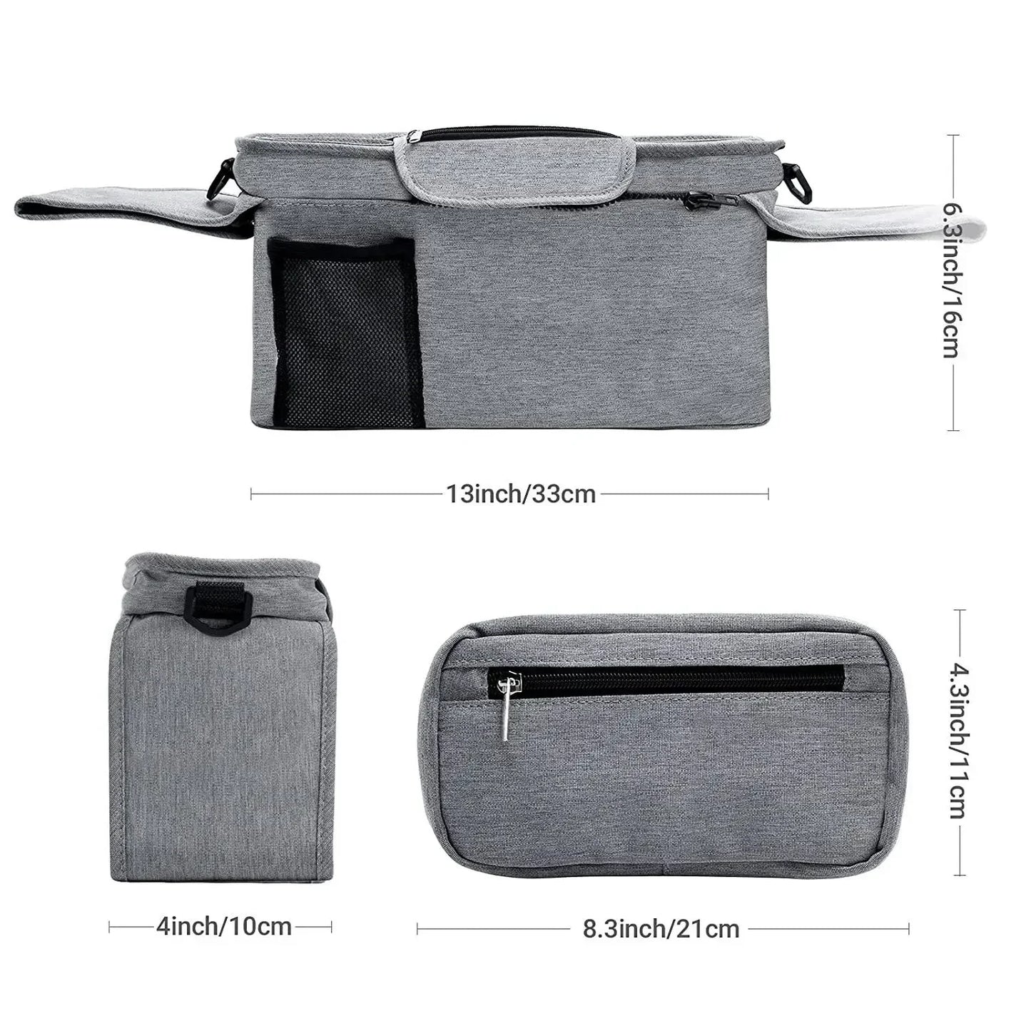 Tote & Tidy Kinderwagen organizer
