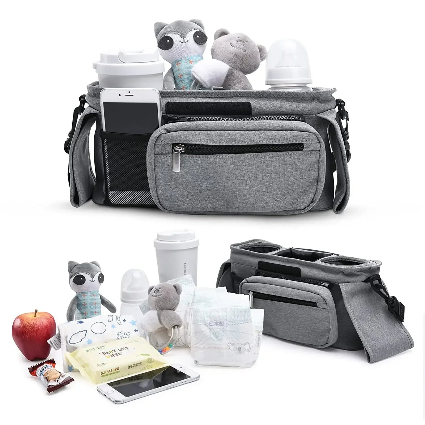 Tote & Tidy Kinderwagen organizer