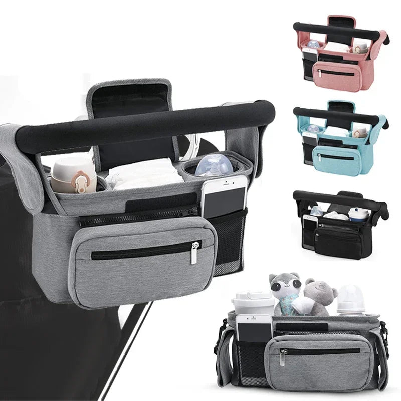 Tote & Tidy Kinderwagen organizer