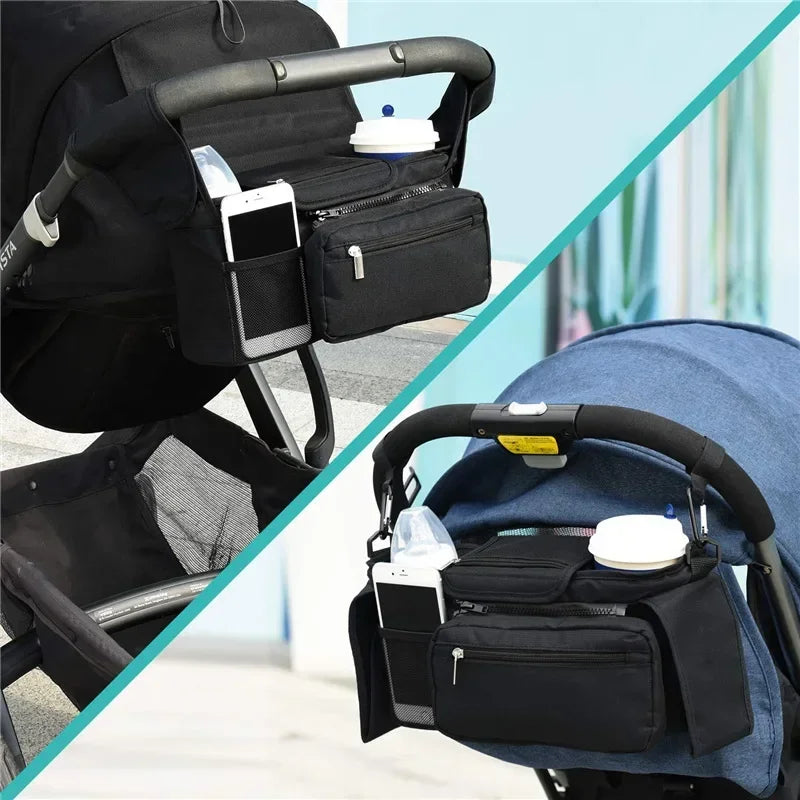 Tote & Tidy Kinderwagen organizer