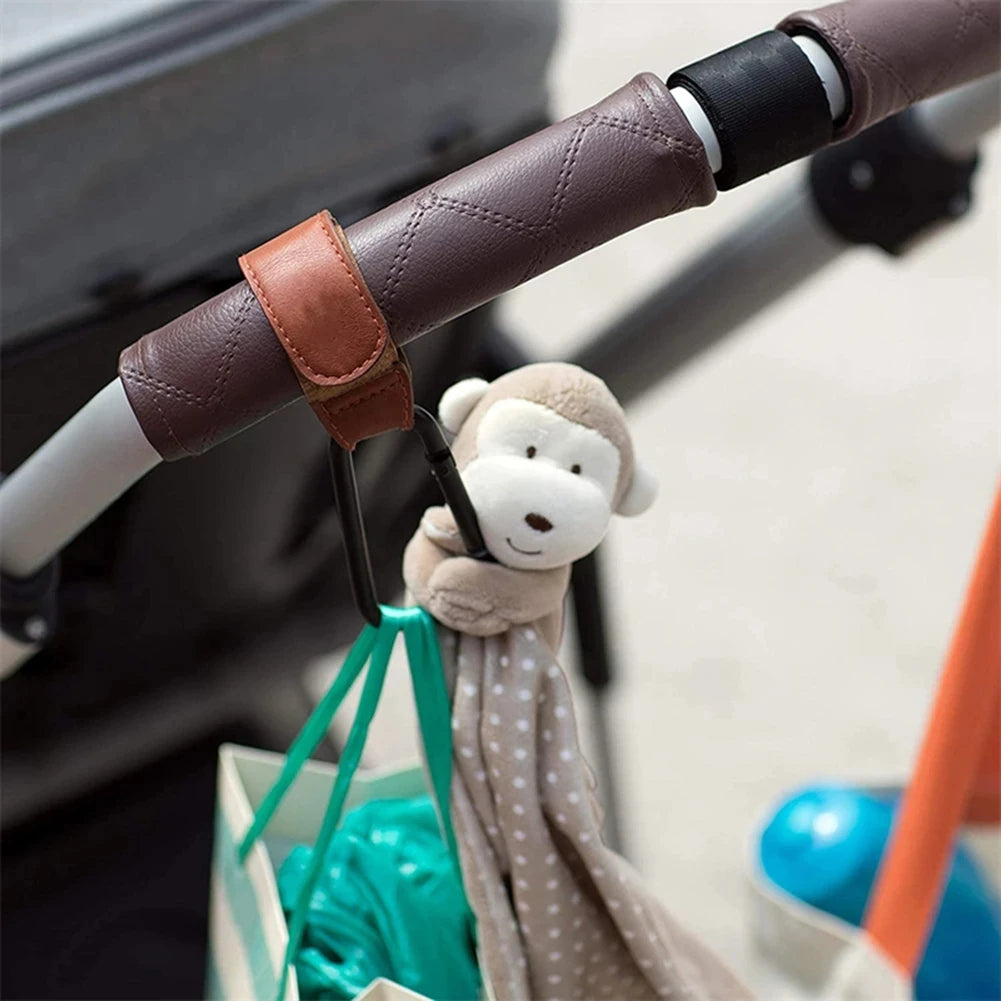 Kinderwagen tassenhaakjes