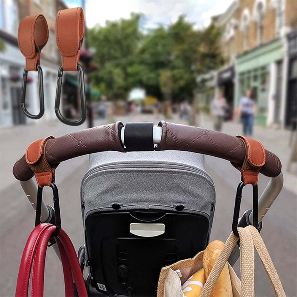 Kinderwagen tassenhaakjes
