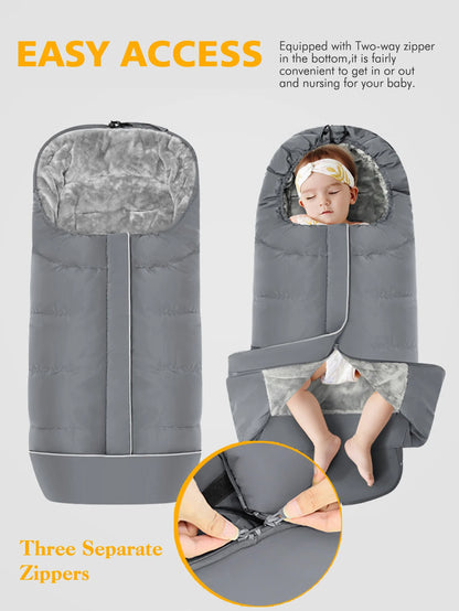 Voetenzak Kinderwagen Universeel