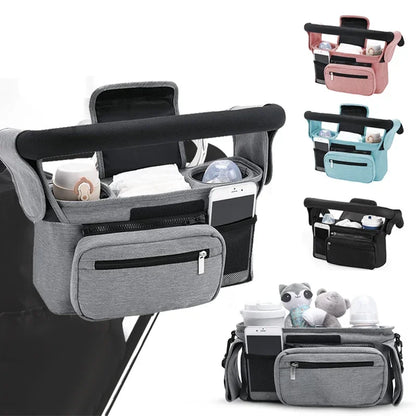 Tote & Tidy Kinderwagen organizer