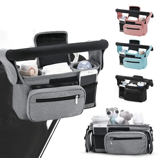 Tote & Tidy Kinderwagen organizer