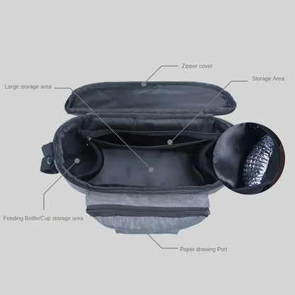 Walk & Neat Kinderwagen Organizer