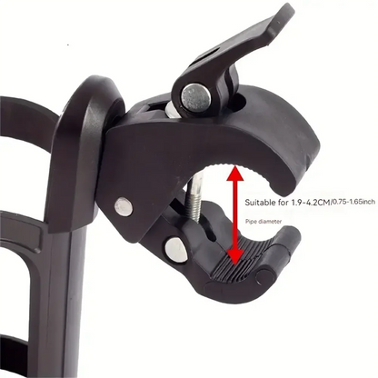 2 in 1 UNIVERSEEL bekerhouder kinderwagen
