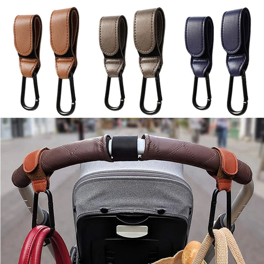 Kinderwagen tassenhaakjes