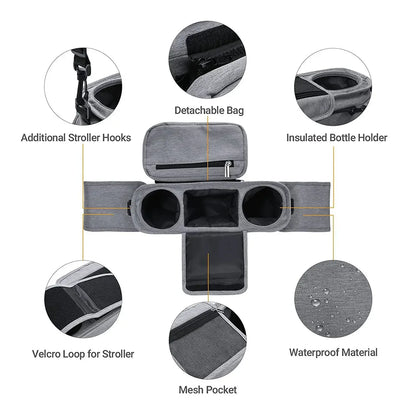 Tote & Tidy Kinderwagen organizer